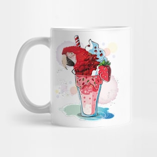 Green-winged Macaw Mug